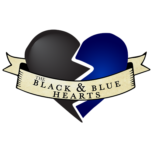 The Black and Blue Hearts Photos