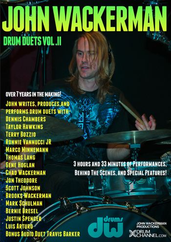 John Wackerman Drum Duets Vol.2
