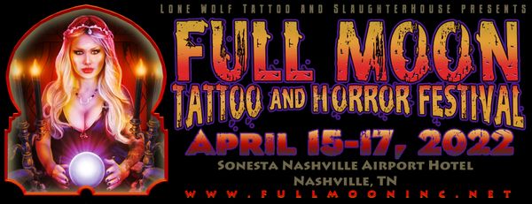 Nashville Full Moon Tattoo Festival