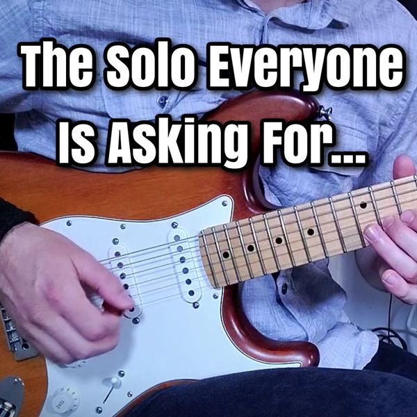 The Solo Everyone Is Asking For (Fender vs Schecter)