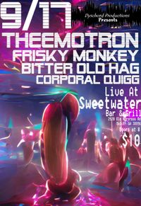 Dyschord Productions presents: Electronic Night at Sweetwater Live!