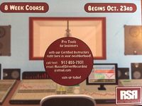 Intro To Audio and Pro Tools Class