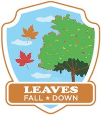 Leaves Fall Down Patch