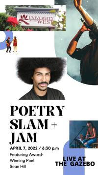 UWest Poetry Slam and Open Mic 