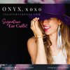 ONYX xoxo Signature Ear Cuffs by Dani W 
