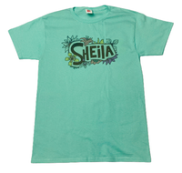 Sheila Mint Green Shirt