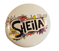Sheila Logo Button
