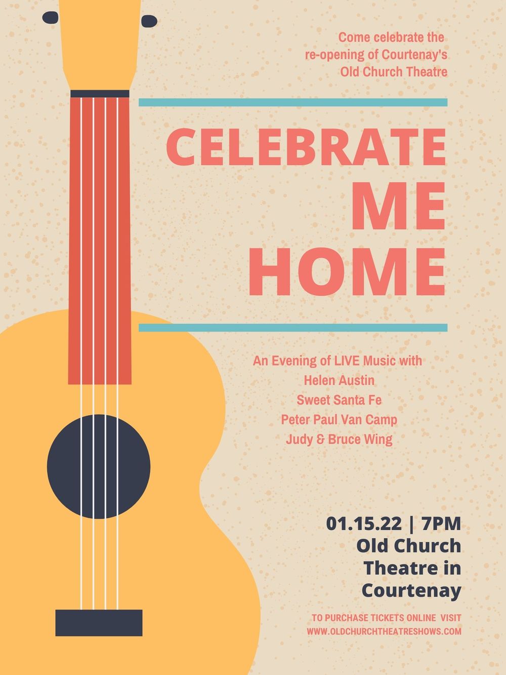 Old Church Theatre Shows