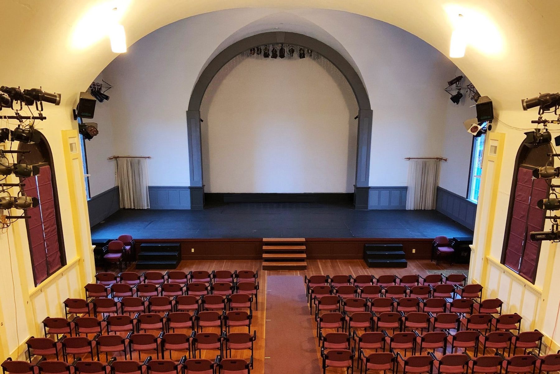 Old Church Theatre Shows