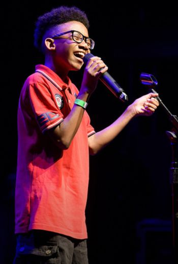Kelvin Performing @ Montgomery County Got Talent 2018
