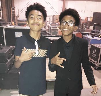 Kelvin & Miles Brown ( NAACP Act-So 41st National Competition 2019)
