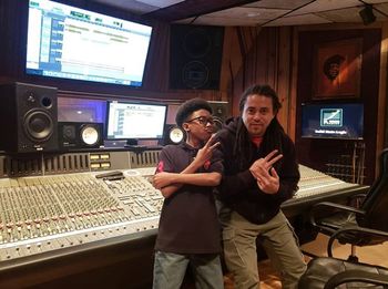 Kelvin & Issac ( Omega Recording Studio)
