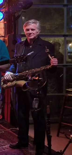 Sax man extraordinaire, the incomparable Jim Davis.