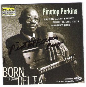 Pinetop Perkin's recording for Telarc 1998
