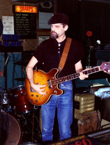 Brad Vickers on 3-sting bass '90s
