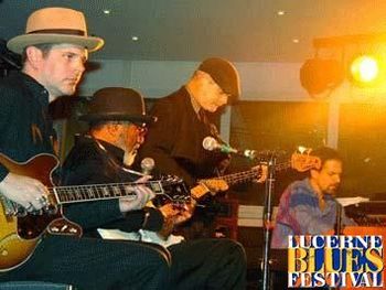 Joel Poluck, Floyd Lee, Brad Vickers Lucerne Blues Festival 2004
