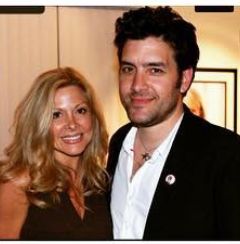 Younger Heather and Bob Schneider
