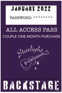 All Access One-Month Pass (Couple)
