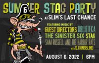 THE 6TH ANNUEL SUMMER STAGFEST!!!