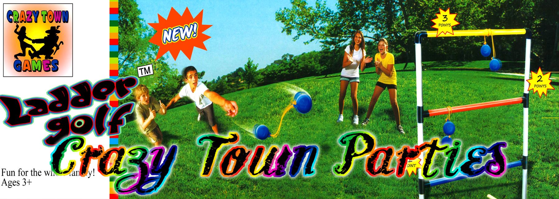 Ladder Golf a lawn sports throwing accuracy game