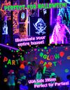 Glow Party Kit - Turn a room into an awesome rave! Free EXPRESS postage.