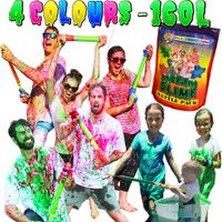 Instant Slime Battle Pack - All 4 colours - up to 40L of each colour! Free express postage within Australia!