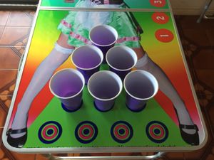 How To Play Beer Pong - Beer Pong Rules. Tables, Cups And Balls For Sale.