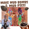 Instant Mud Wrestling Mud - Makes up to 230L of fake wrestling mud. Free postage within Australia