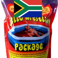 Jelly Wrestling Package inclucing postage to South Africa