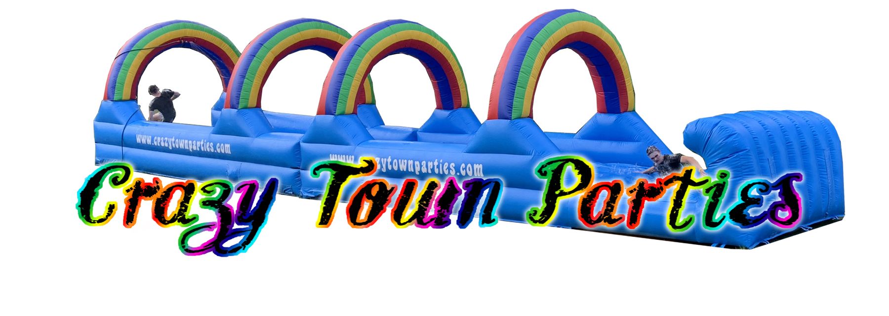 Inflatable Water slide hire Brisbane, Sunshine Coast, Gold Coast and Gympie