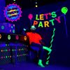 Let's Party Banner (UV Reactive)