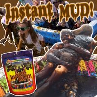 Instant Mud Wrestling Mud - Makes up to 230L of fake wrestling mud. Free postage within Australia