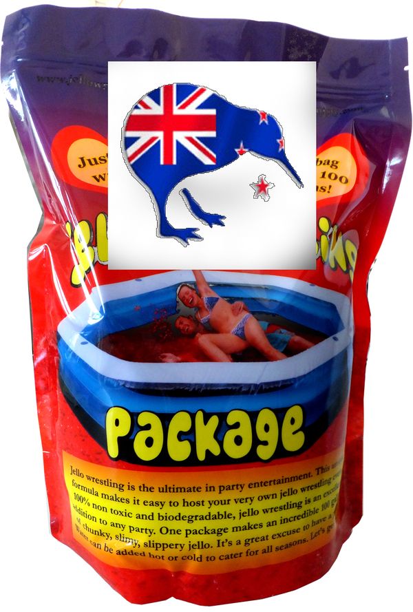 Jelly Wrestling Package (Green) Inc. Express Post to New Zealand