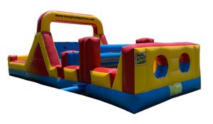 Obstacle Course Hire - Brisbane, Sunshine Coast, Gold Coast and Gympie