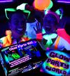 3 x GLOW PARTY KITS - UV BLACK LIGHTS & Free EXPRESS postage!