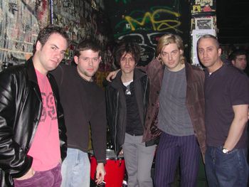 CBGB's 2001
