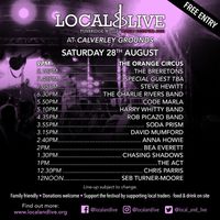 Headlining Local & Live festival