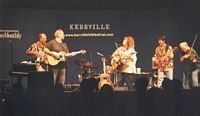 Karen and Reckless Abandon at Kerrville Folk Festival
