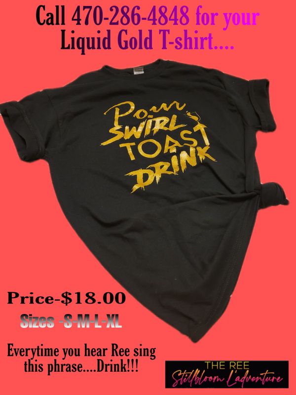 liquid gold t shirt