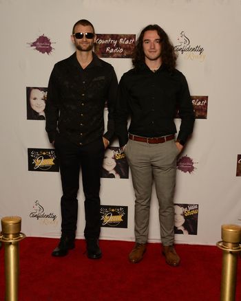 Cole Powell & Kyle Graves. 2021 Josie Music Awards, Pigeon Forge, TN. 09/1821
