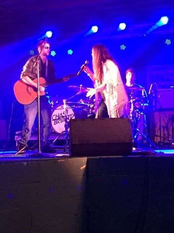 Mississippi Good Night @ Atwood Music Festival, 05/22/15. Photo by Georgi Davis.
