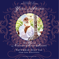 Yoga of Sound with Dr Ustad Narinder Singh Sandhu
