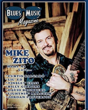 Artist Profile: Blues Music Magazine

