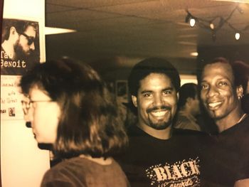 Jordan Patterson & Linwood Taylor / Tornado Alley, Silver Spring, MD. USA 1996
