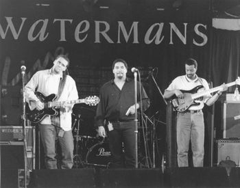 Shawn Kellerman, Jordan Patterson, and Anthony Gonsalves / UK 1996
