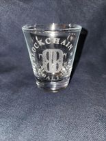 BCC Logo Shot Glass