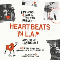 Seth Hilary Jackson "Heartbeats In LA" livestream