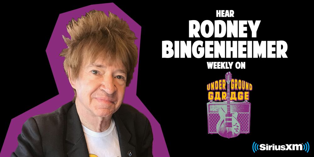 THANK YOU, Rodney Bingenheimer for playing BOTH The Clams AND a track off New Tricks last night on your show! 5/29/22
