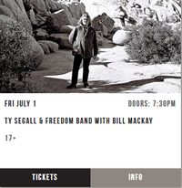 Bill MacKay - W/Ty Segall & The Freedom Band