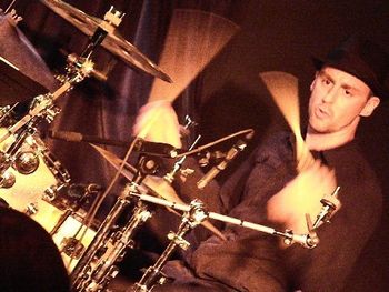 Sean Dixon, Drums
